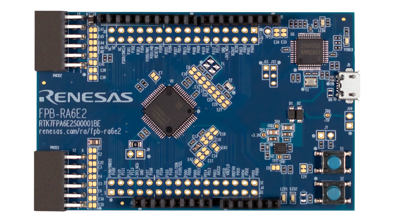 FPB-RA6E2 Fast Prototyping Board 