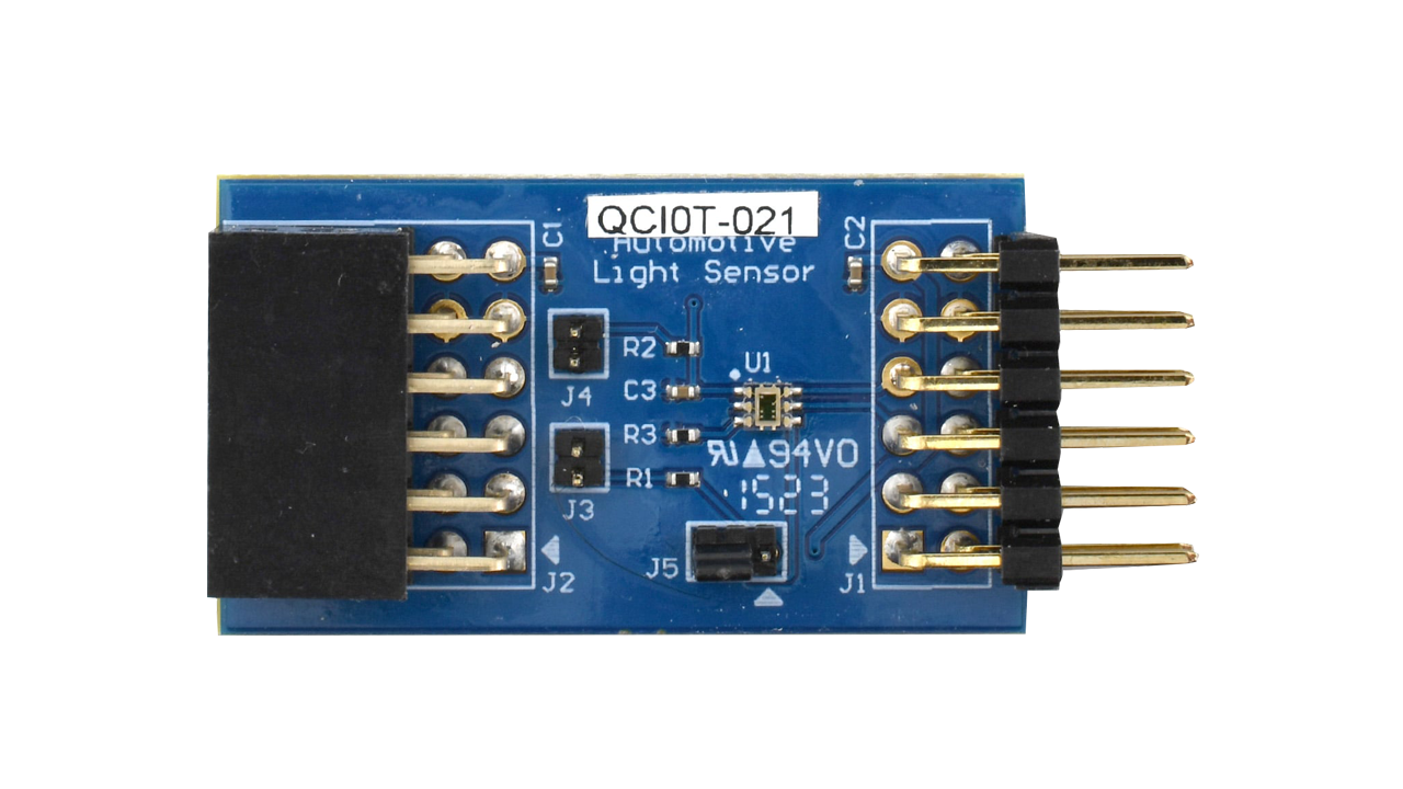 QCIOT-ISL76682POCZ Automotive Light Sensor Board - Top