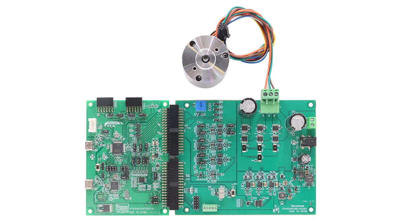 MCK-RA6T3 Development Kit 