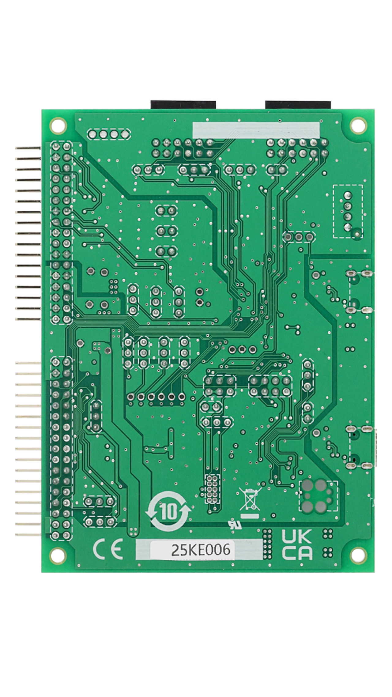 MCB-RA4T1 Development Board - Bottom