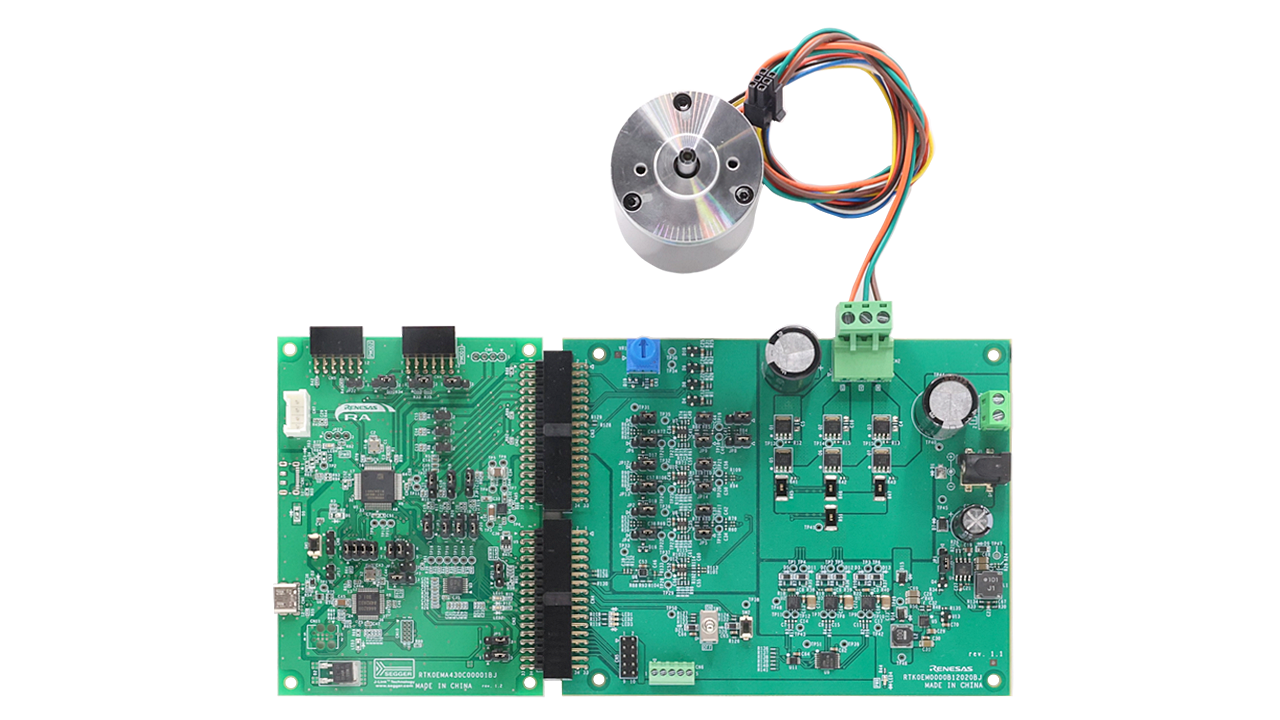 MCK-RA4T1 Evaluation Kit