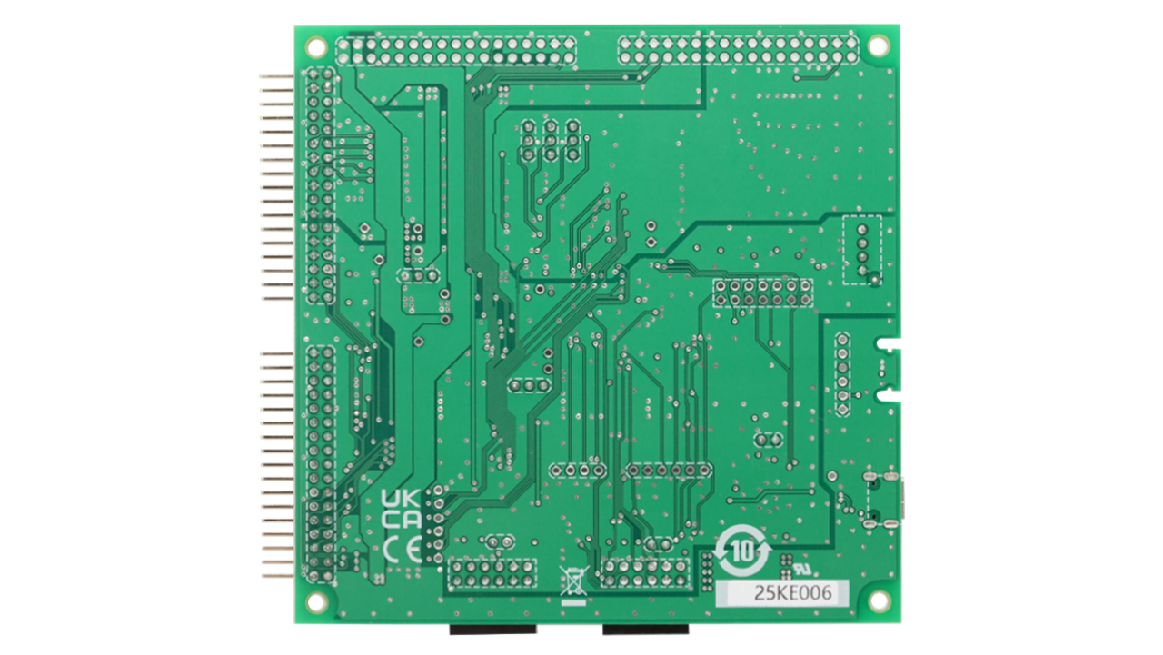 MCB-RX26T-TYPE-C Development Board - Bottom