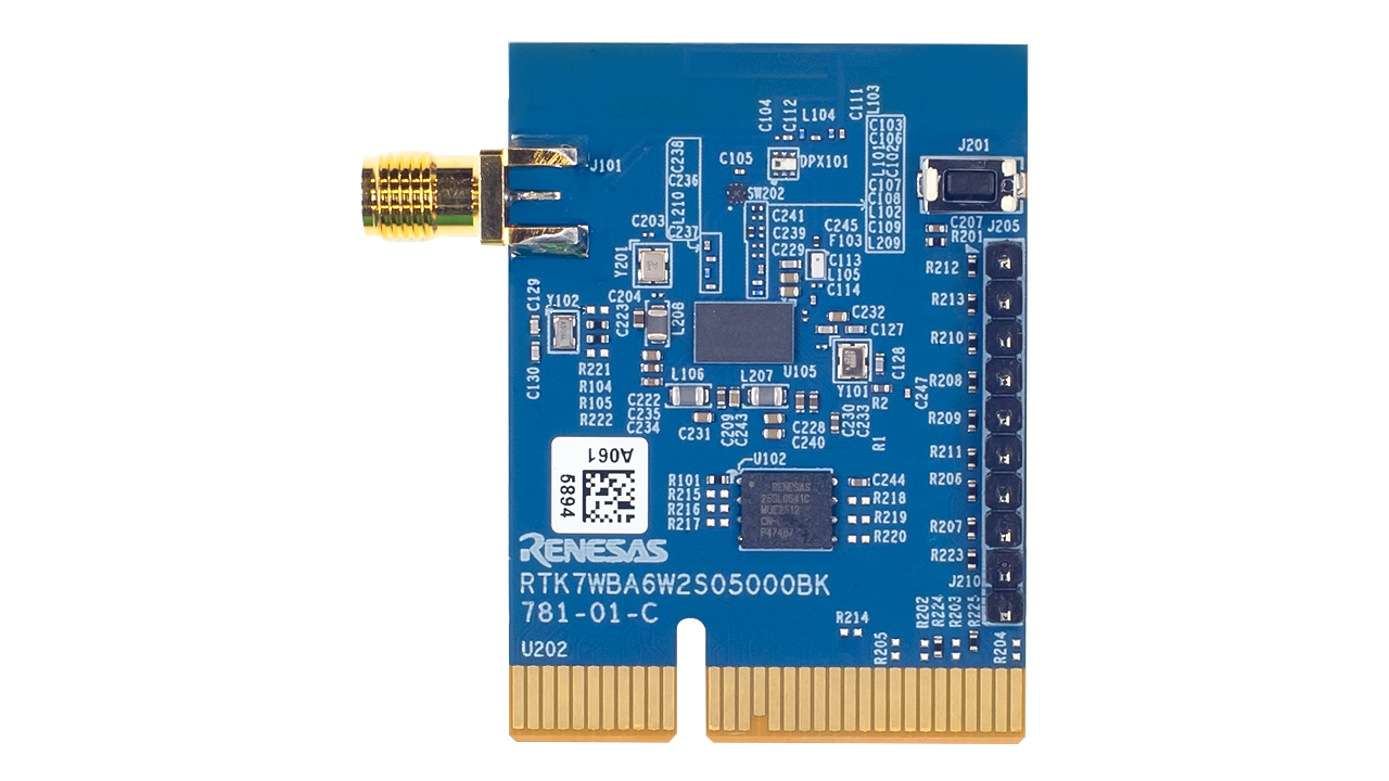 EK-RA6W2 Evaluation Kit - Top