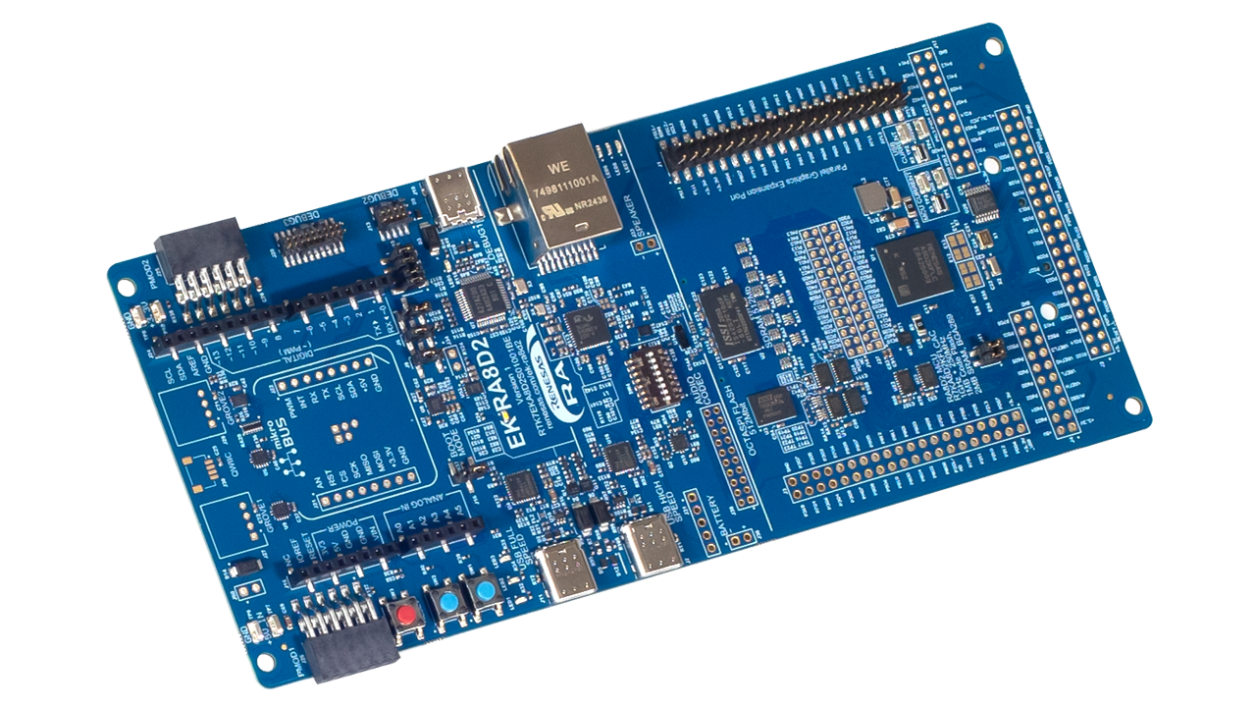 EK-RA8D2 Evaluation Board