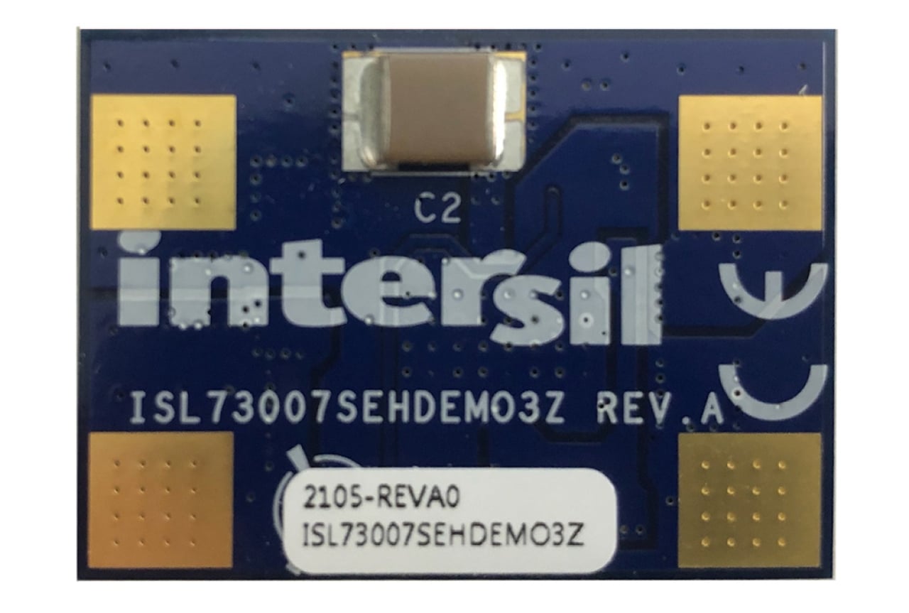 ISL73007SEHDEMO3Z Radiation Hardened Small Form Factor 3A Point-of-Load Regulator Demonstration Board - Bottom