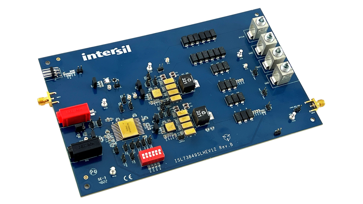 ISL73849SLHEV1Z Evaluation Board
