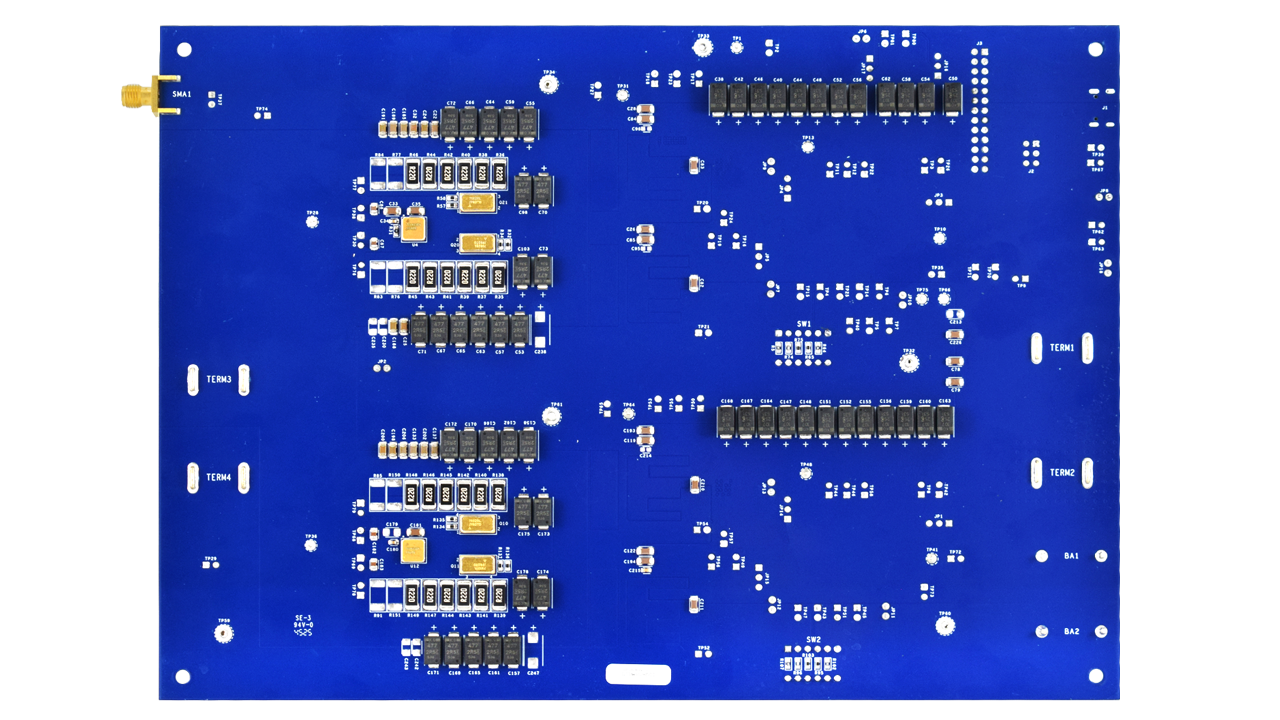 ISL73849SLHEV2Z4 Radiation Hardened PWM Controller with PMBus Evaluation Board - Bottom
