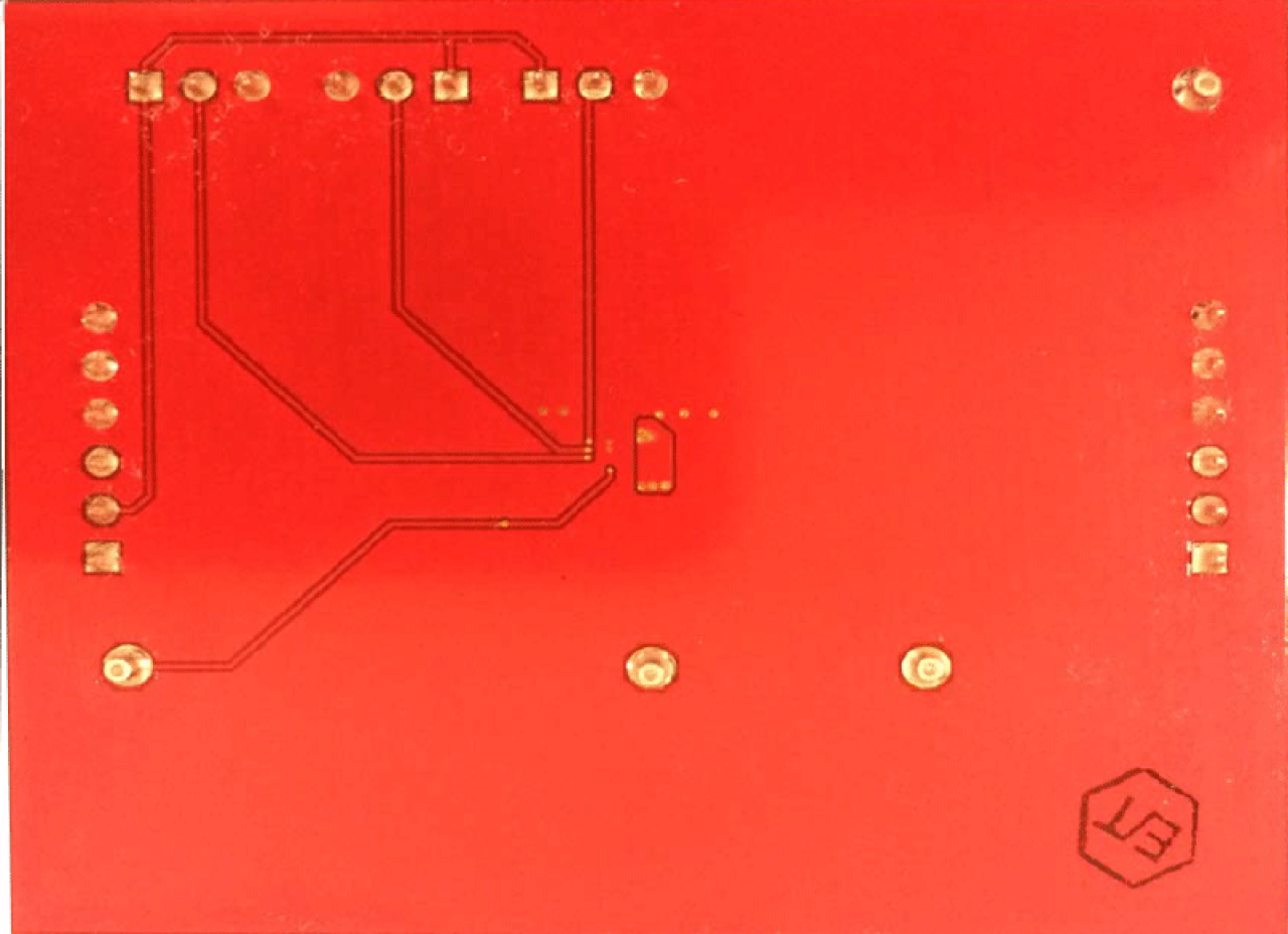 ISL91132IIx-EVZ Boost Regulator with Input-to-Output Bypass Evaluation Board - Bottom