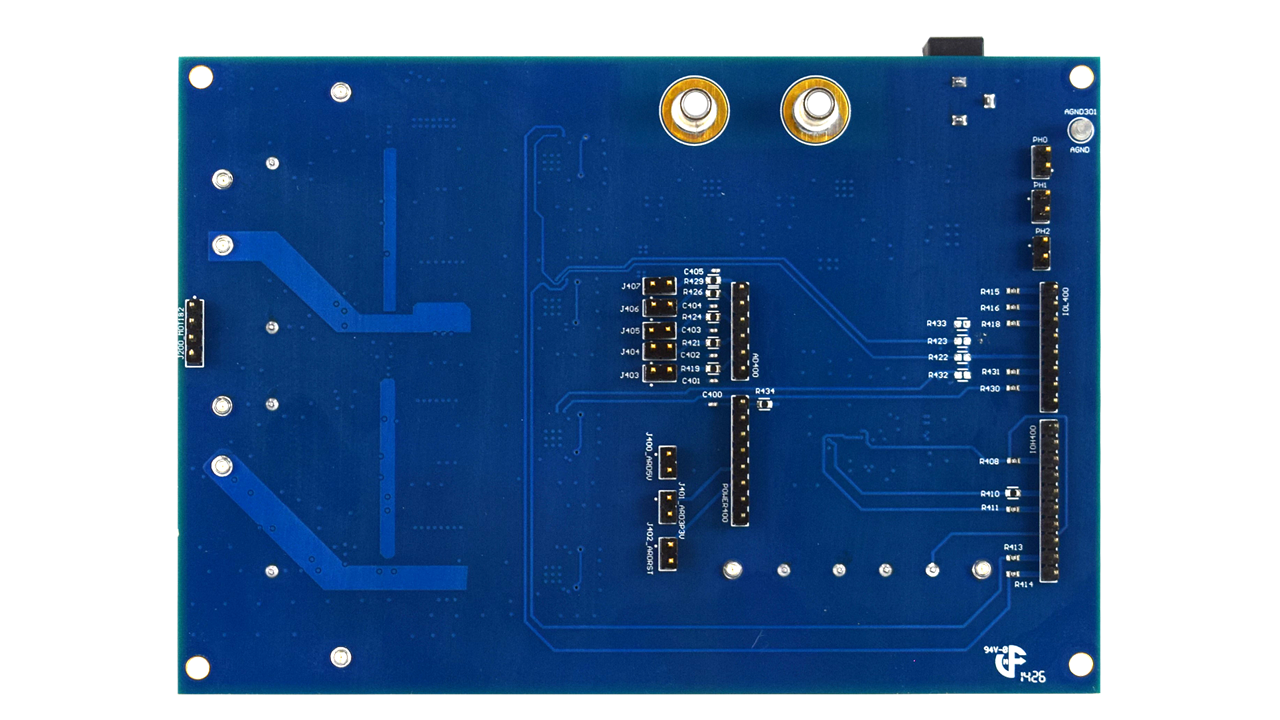 Radiation Tolerant Stepper Motor Reference Design - Bottom