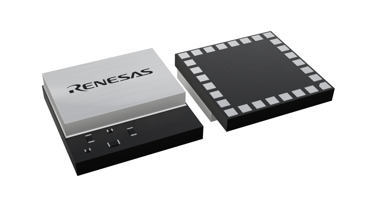 3D illustration featuring top and bottom views of LGA IC chip package with 88 lead count.