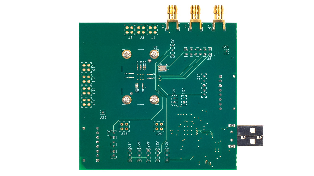 RC31309-PROGボードの裏面