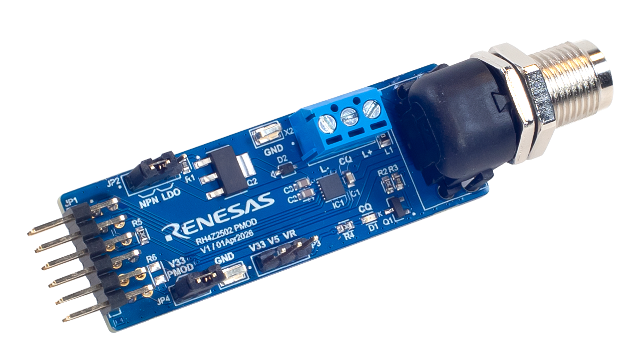 RH4Z2502-PMOD IO-Link Pmod Module Board