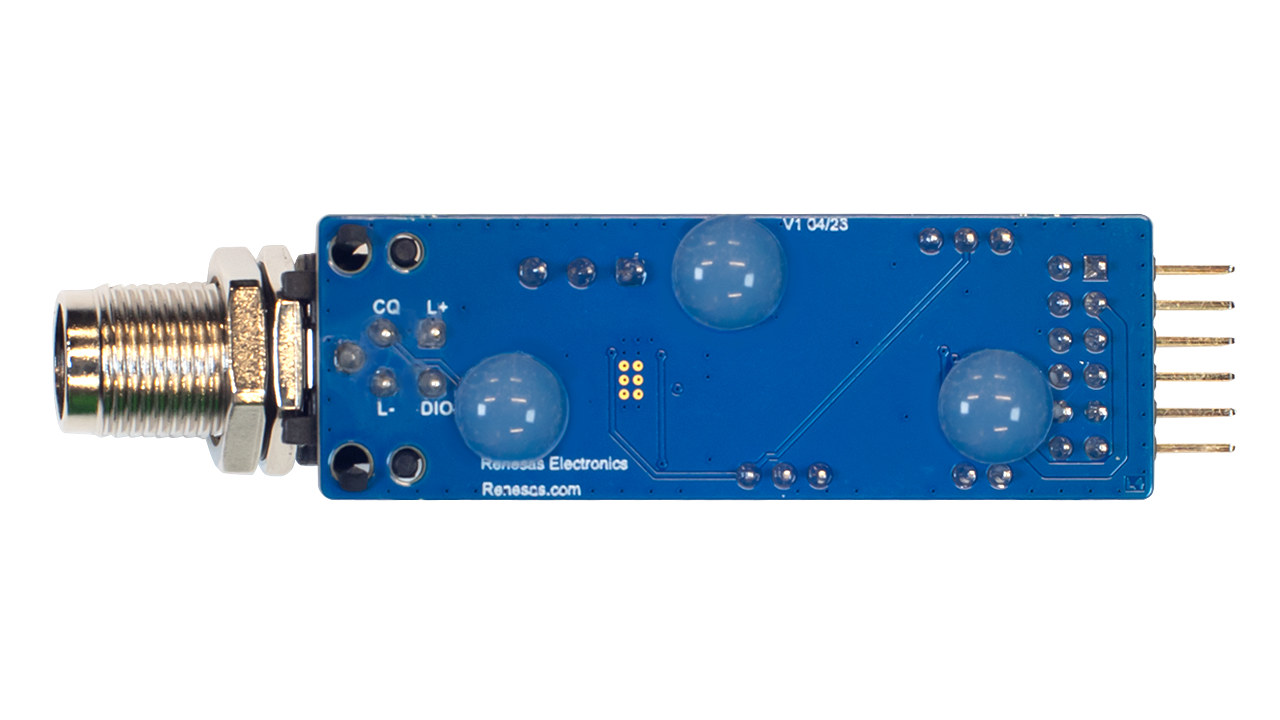 RH4Z2502-PMOD IO-Link Pmod Module Board - Bottom