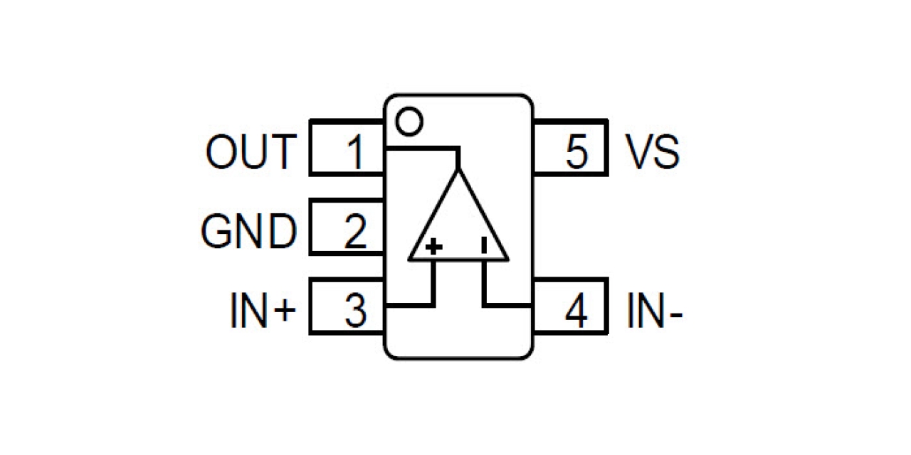 RRA70180 5-pin SOT-23 pin assignment