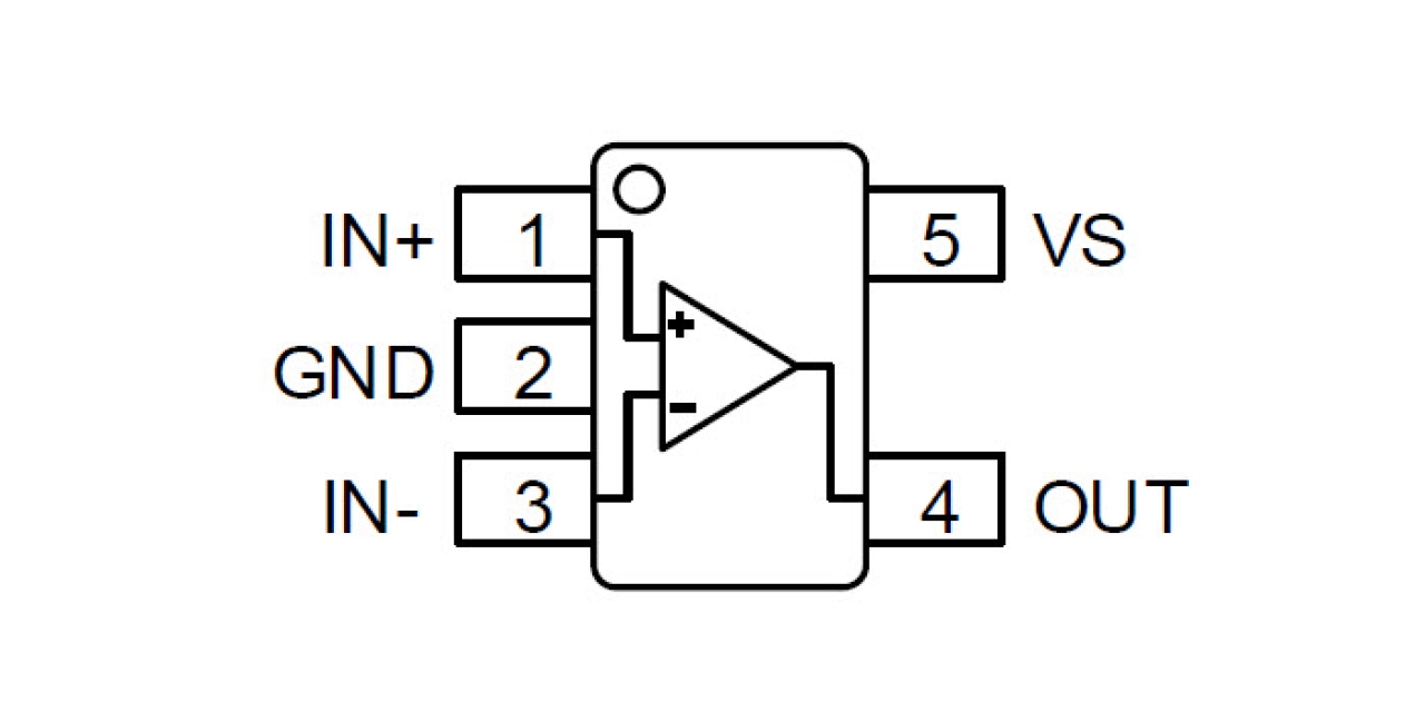 RRA71180 5-pin SOT-23 pin assignment