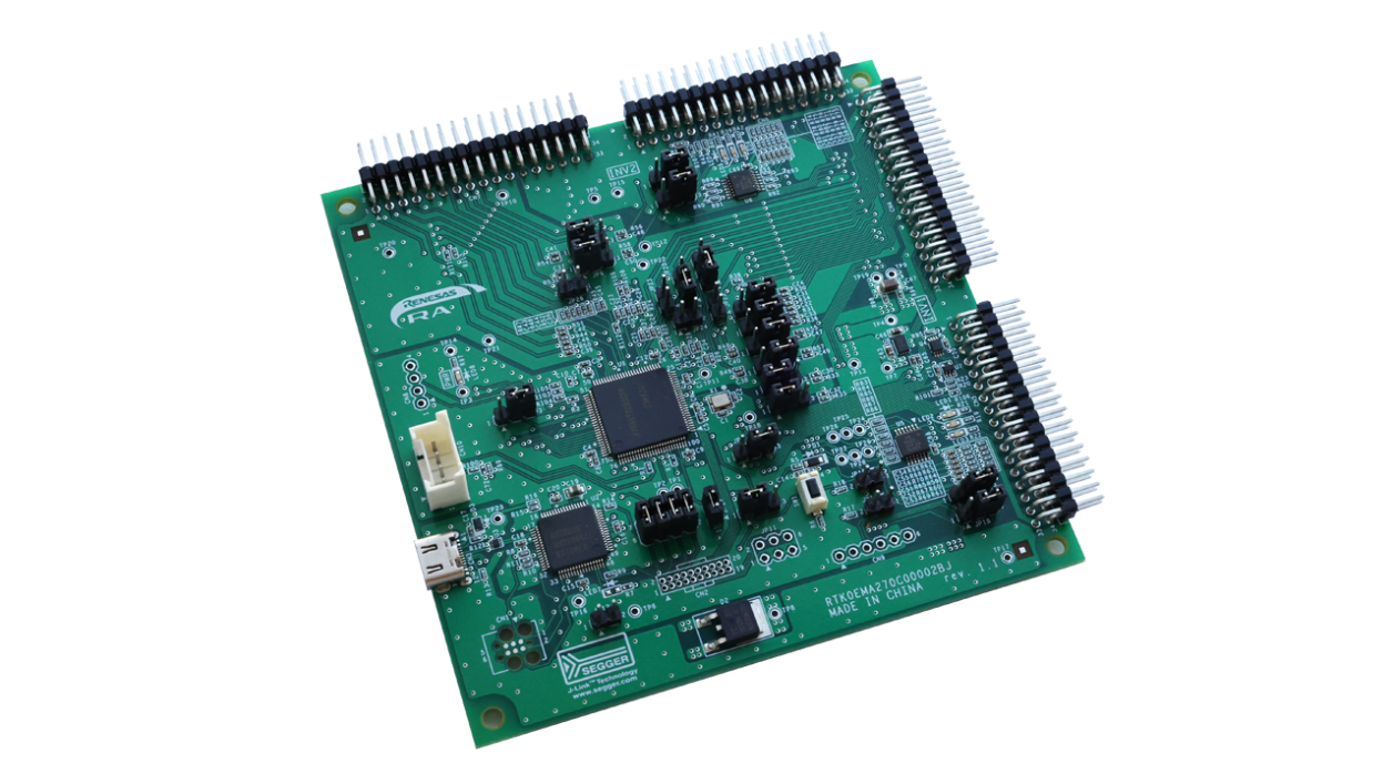 MCB-RA6T2 Development Board 