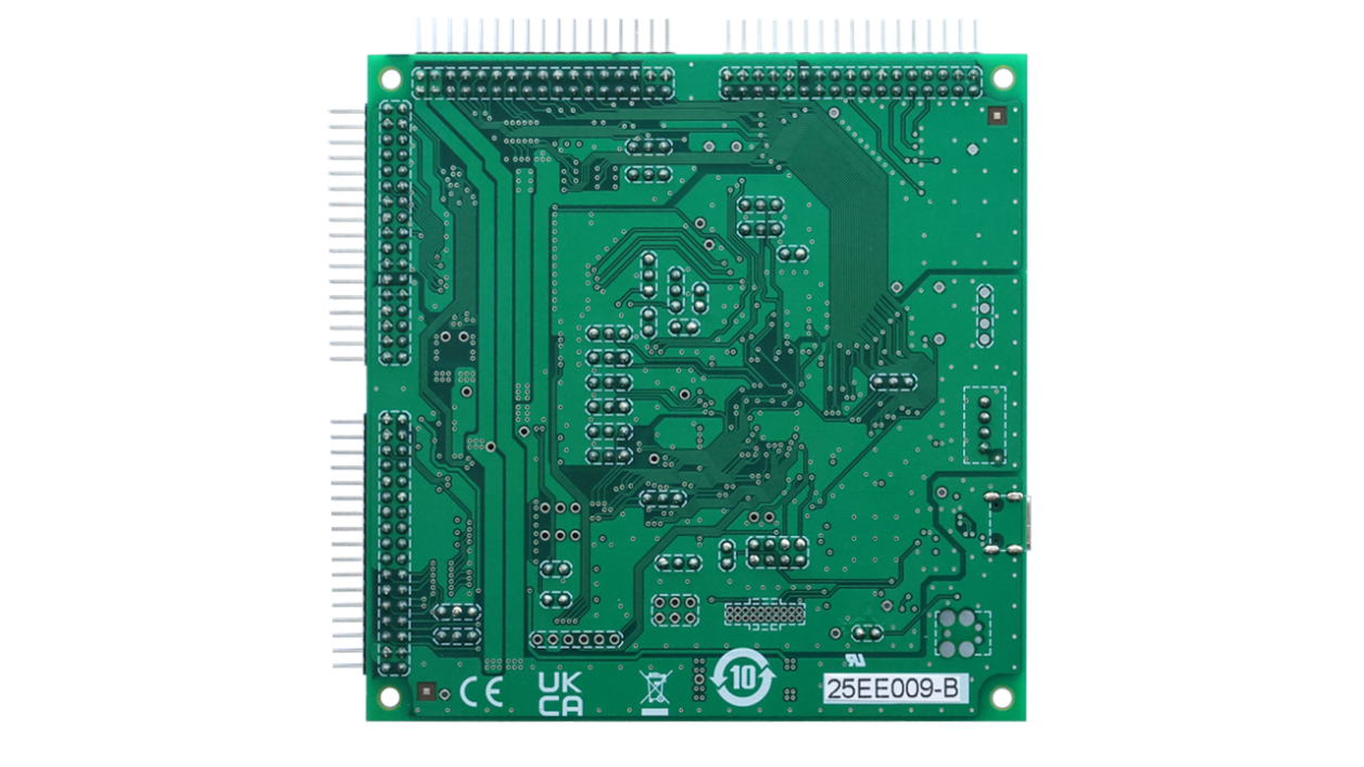 MCB-RA6T2 Development Board - Bottom