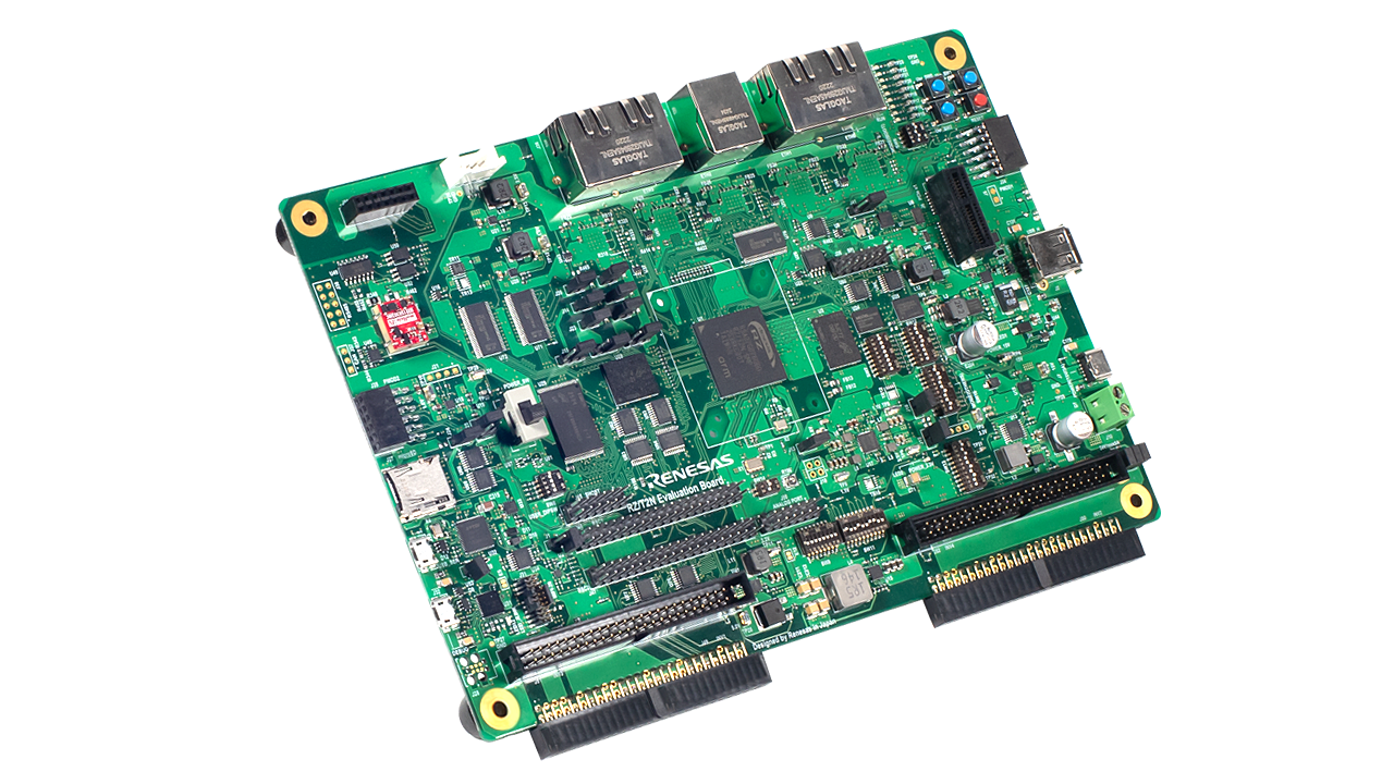 RTK9RZT2N1C00010BJボードの外観