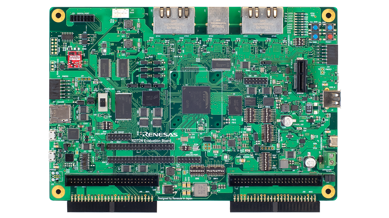 RTK9RZT2N1C00010BJボードの表面