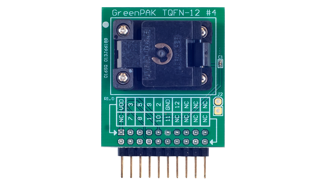SLG46801V-PR-SKT開発ボード - 表面