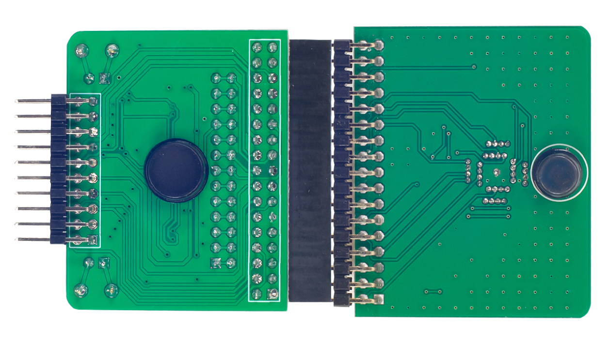 SLG46880AP-SK2 Development Board - Bottom