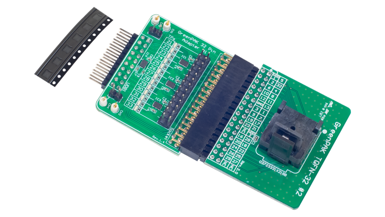 SLG46880AP-SK2 Development Board with Strip