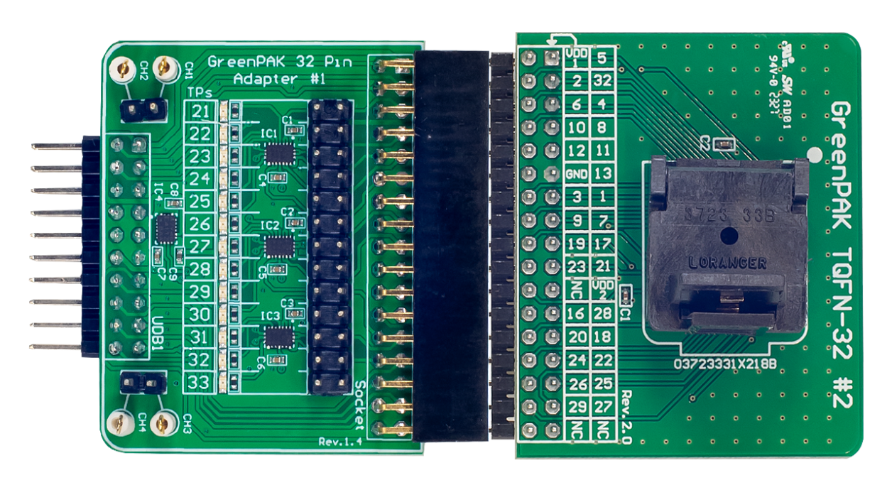SLG46880AP-SK2 Development Board - Top