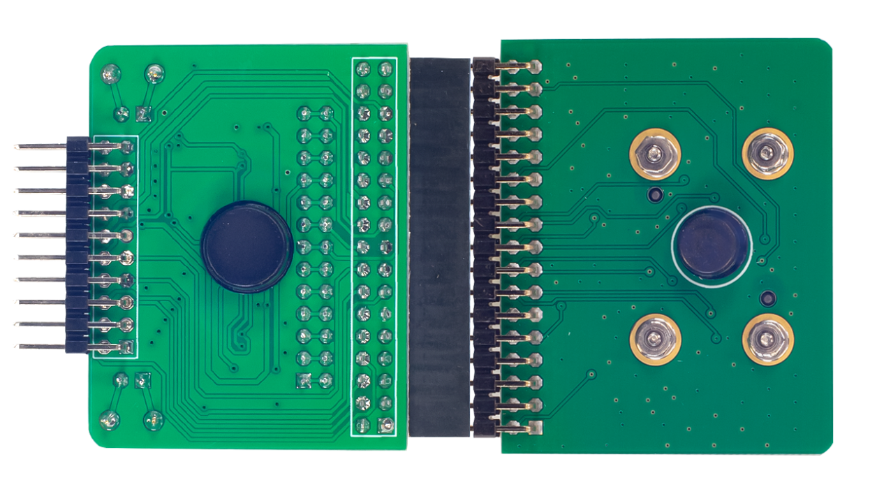 SLG46880EV-SK2 Development Board - Bottom