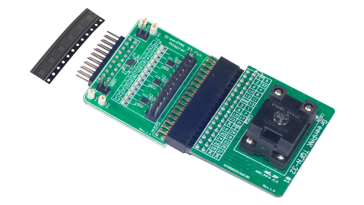 SLG46880EV-SK2 Development Board with Strip
