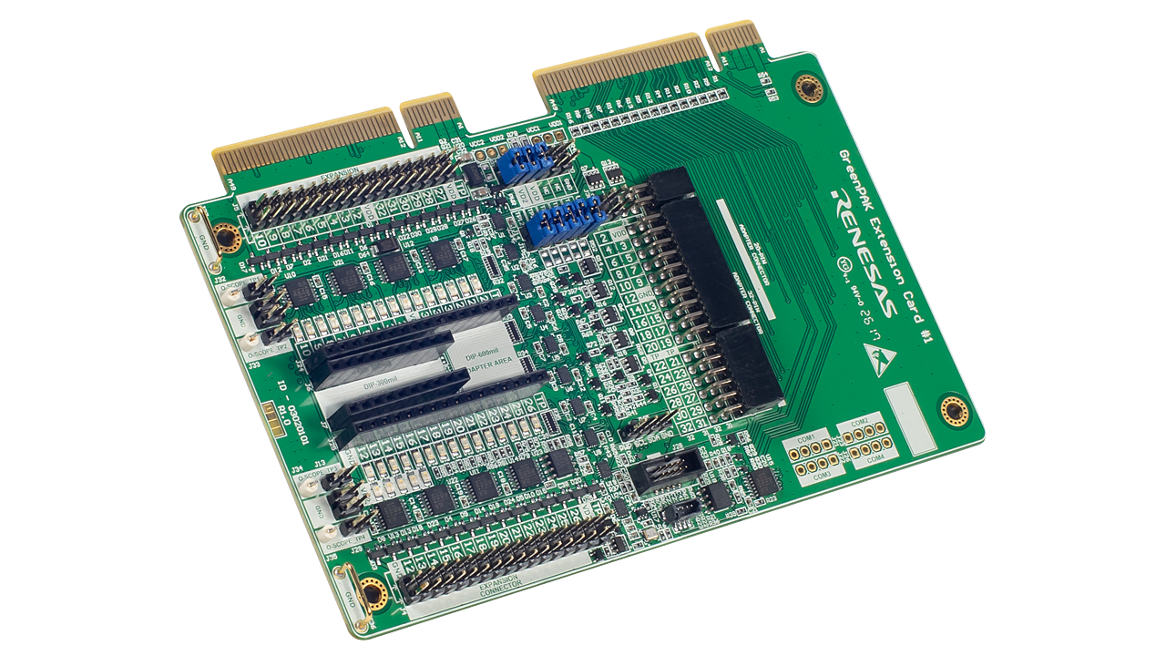 SLG4EXTCARD1 GreenPAK™ Extension Card #1