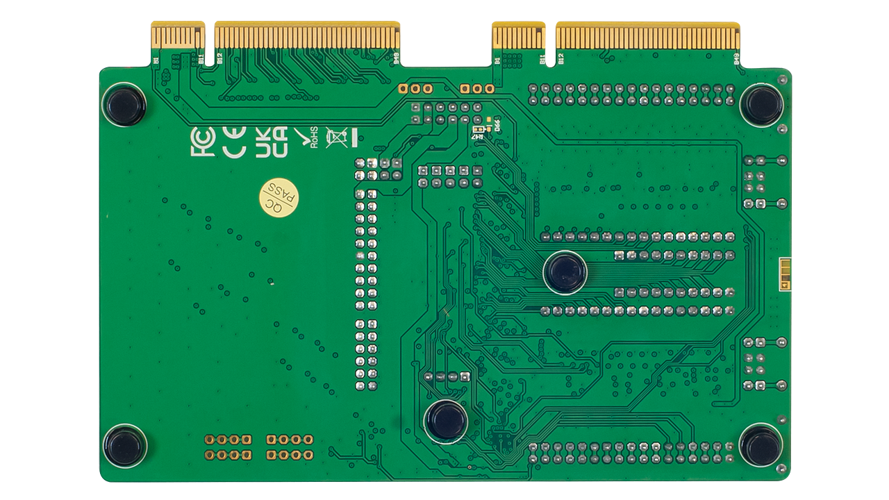 SLG4EXTCARD1 GreenPAK™ Extension Card #1 - Bottom