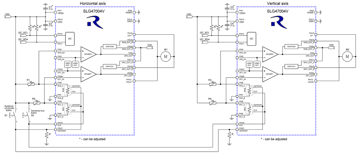 SLG7RN47363 Block Diagram
