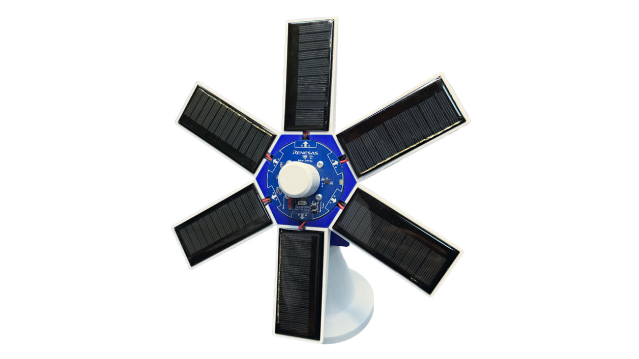 Sun Tracker Reference Design