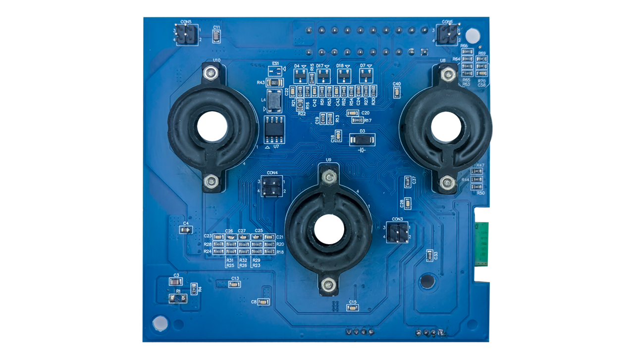 WS032-LVMOTCTL-REFZ Low-Voltage Motor Controller Board - Bottom