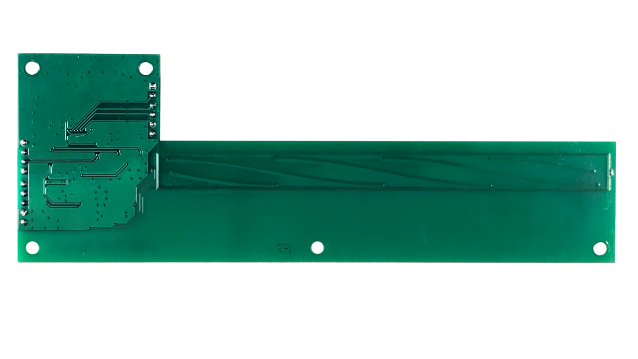 WS067-GEARSHFT-REFZ Gear Shifter Reference Design Board - Bottom