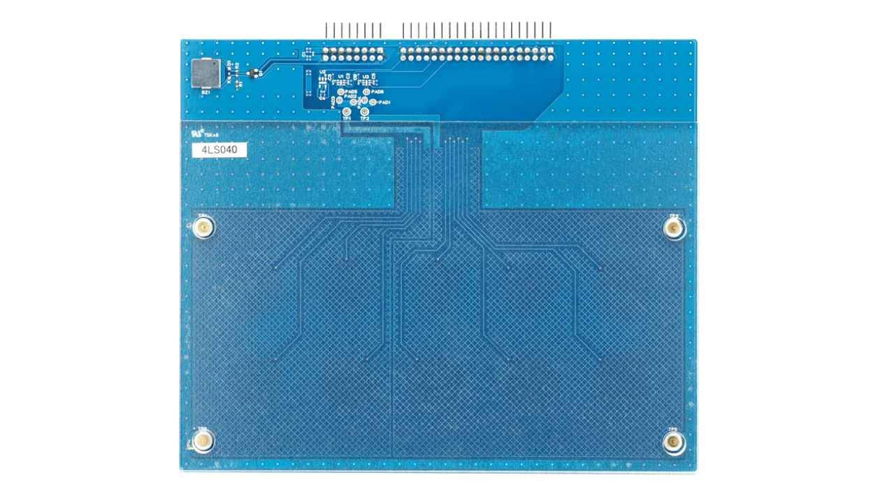 Metal Touch Solution Electrode Board - Bottom
