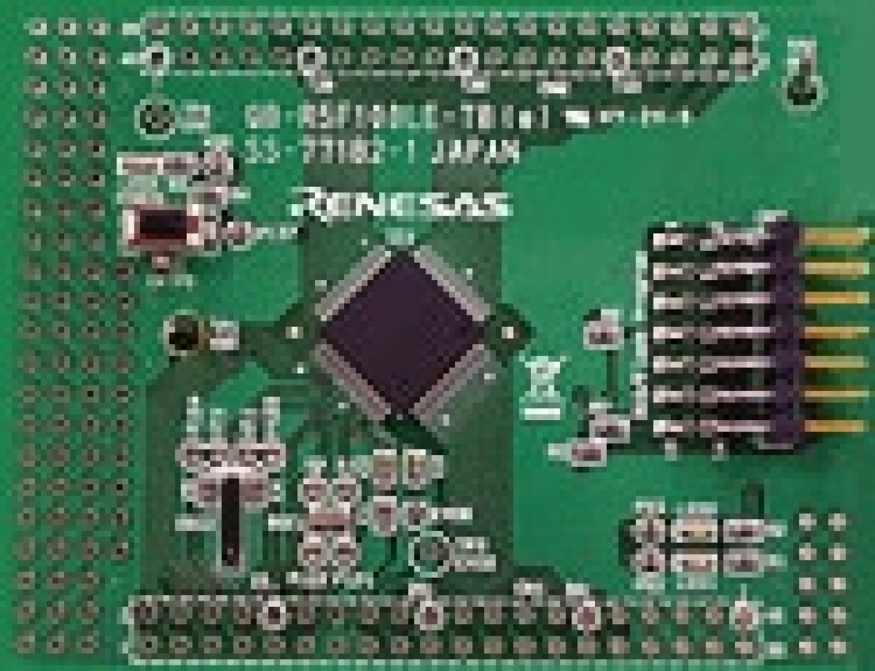 QB-R5F100LE-TB - RL78/G13 (R5F100LE) Target Board | Renesas ルネサス