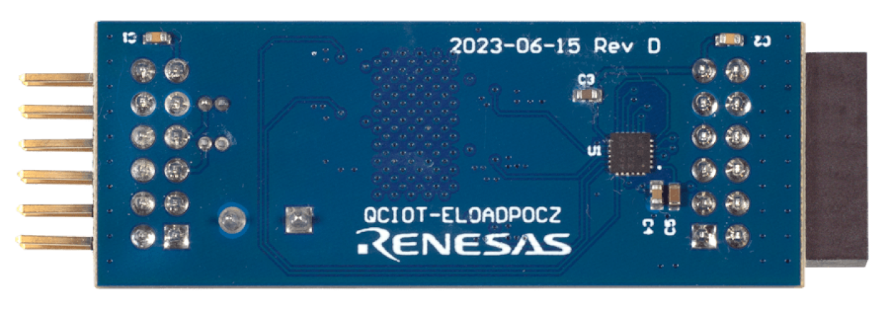 QCIOT-ELOADPOCZ Load Board - Bottom