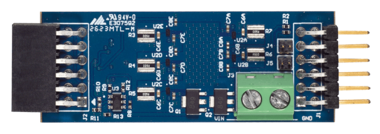 QCIOT-ELOADPOCZ Load Board - Top