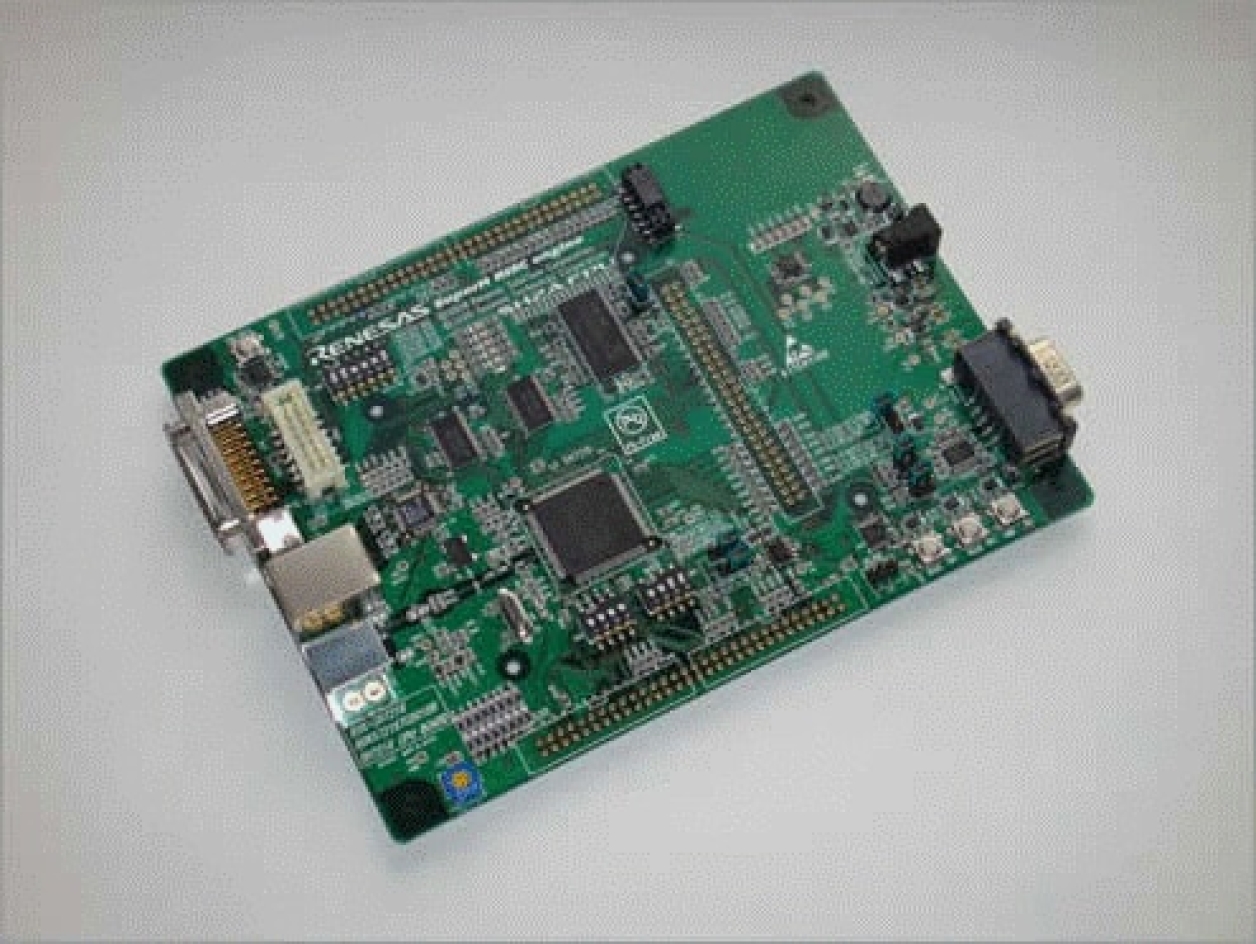 R0K572167C001BR - CPU Board for SH7216 MCUs | Renesas ルネサス