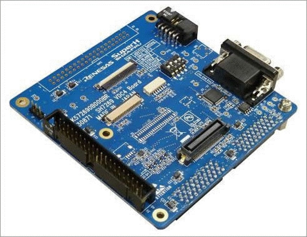 R0K572690B000BR - SH7269 VDC4 CPUボード | Renesas ルネサス