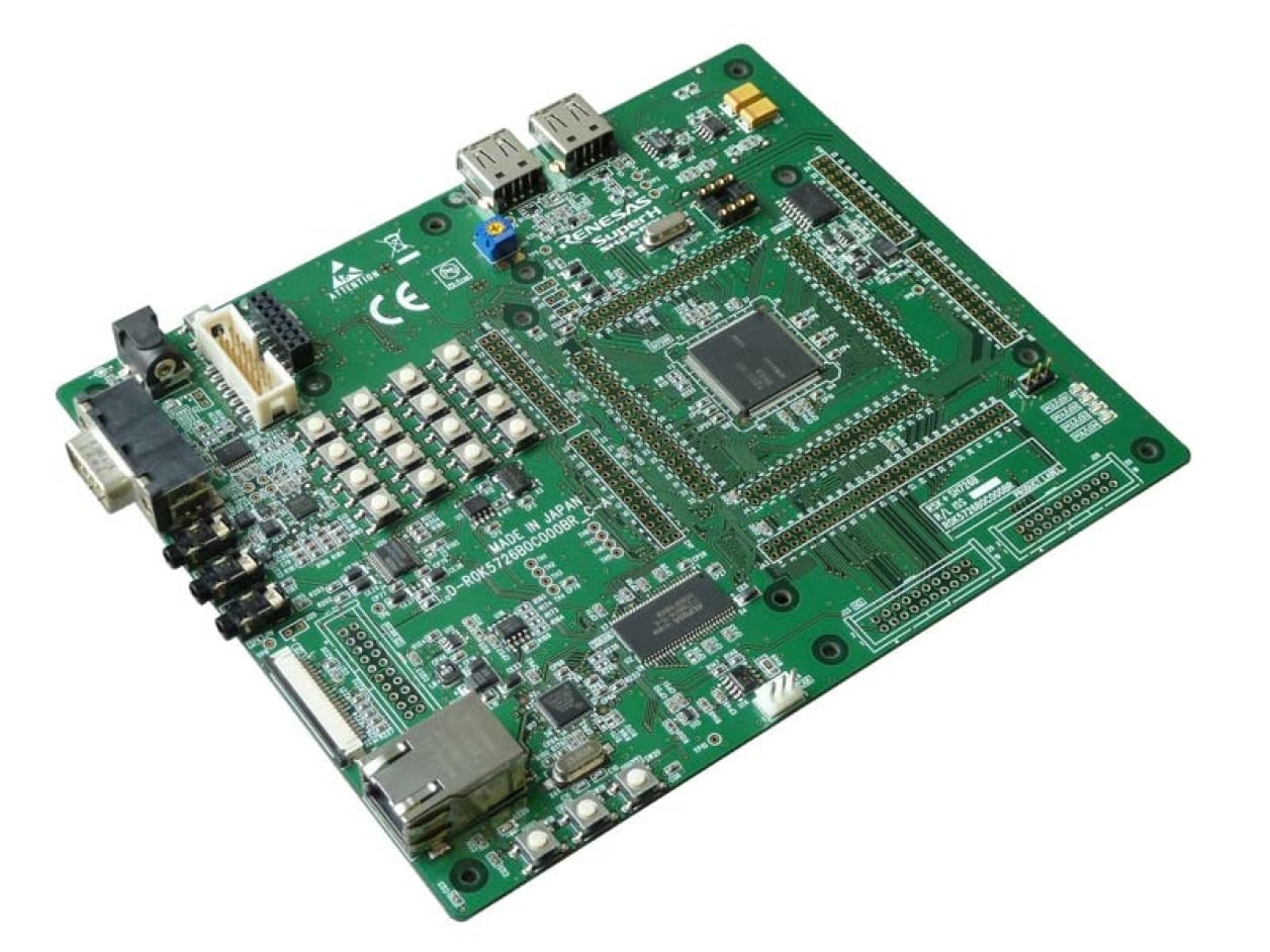 R0K5726B0C000BR - SH726B CPUボード | Renesas ルネサス