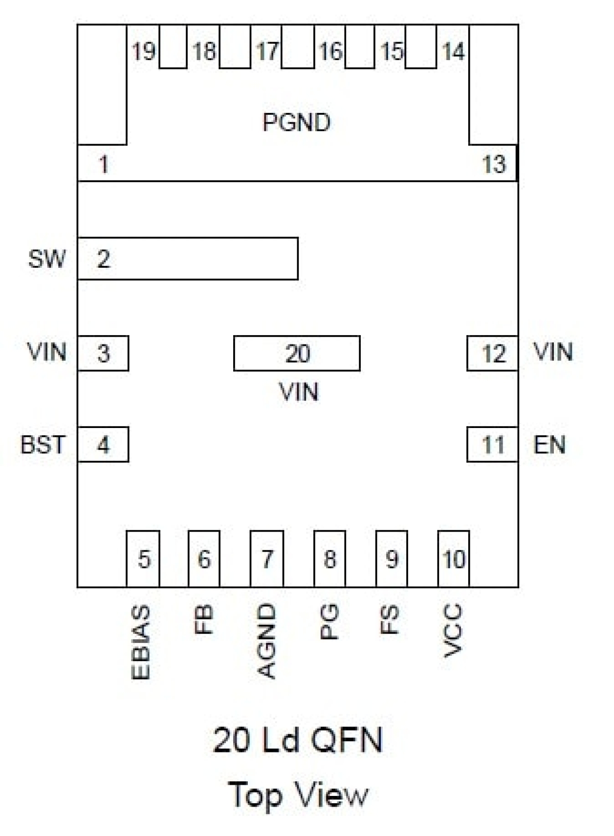 RAA211820GSP#HA0 Integrated FET 75V, 2A Synchronous Buck Regulator