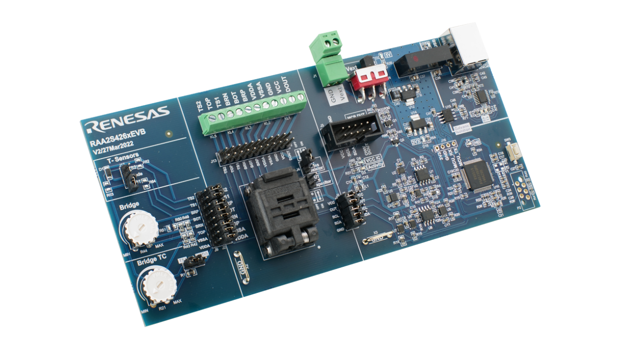 RAA2S426xEVB Evaluation Board