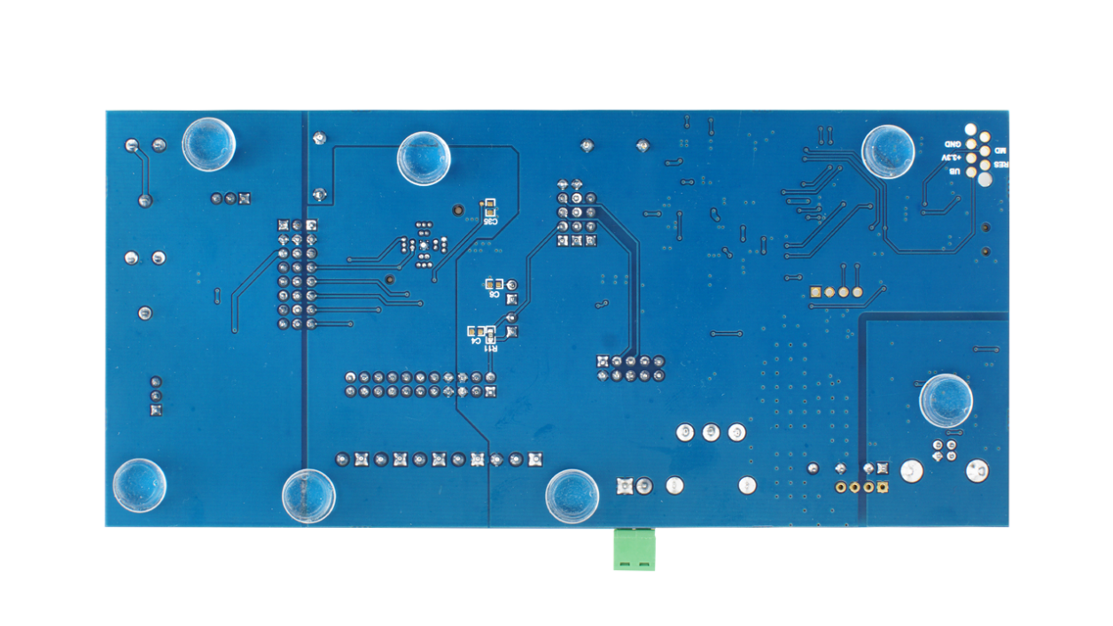 RAA2S426xEVB Evaluation Board - Bottom