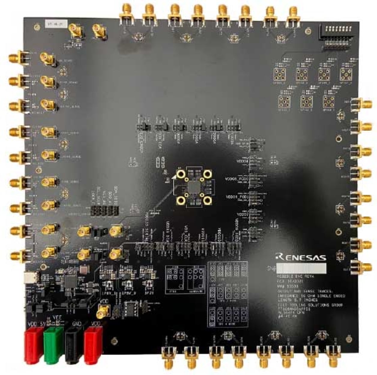 RC32312A-EVK - FemtoClock™ 3 12-Output Jitter Attenuator and Multi