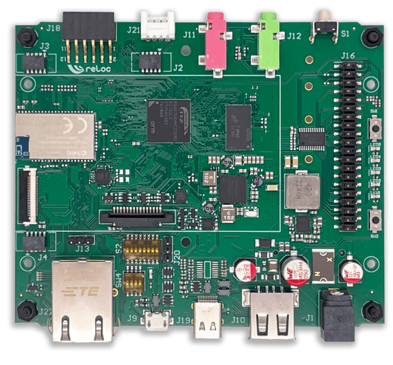 Reloc Single Board Computer