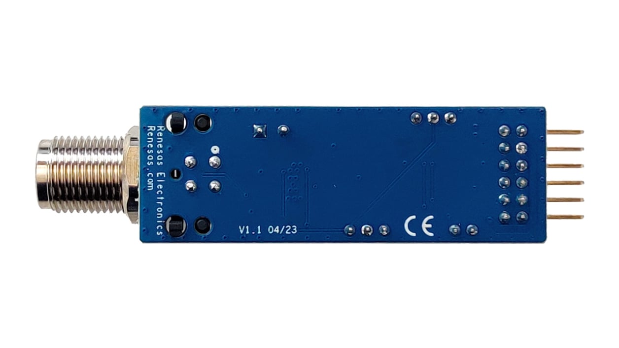 RH4Z2501-PMOD Evaluation Board - Bottom