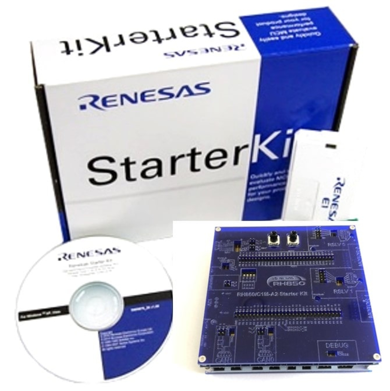 ルネサス RH850C1M-A2 スタータキット Y-ASK-RH850C1M-A2 - RH850/C1M-A Starter Kit | Renesas