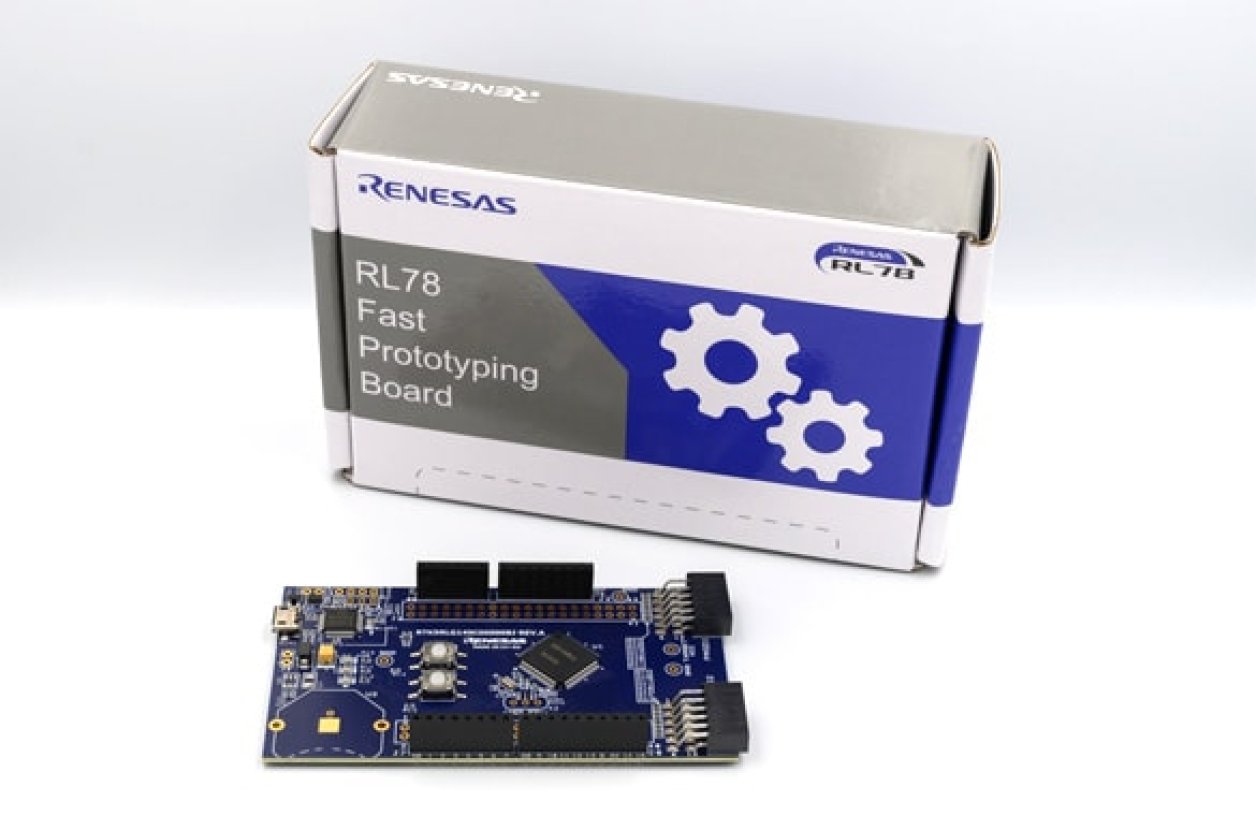 FPB-RL78 - Fast Prototyping Board for RL78 Family | Renesas ルネサス